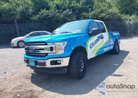 2019 Ford F-150 Xlt z USA, uszkodzony, nr VIN 1FTFX1E51KFA42323